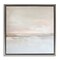 Stupell Industries Muted Landscape Abstract Horizon Floating Frame, design by Petal Prints Design